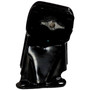 Crown Automotive 52090305AG Left Engine Mount for 05-10 Jeep WK Grand Cherokee & XK Commander w/ 5.7L Eng. - Black Rubber, Steel