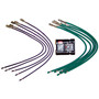 Crown Automotive 5017124AC Blower Motor Resistor Repair Harness for 2006-2010 Jeep XK Commander w/ 5183183AA Resistor
