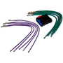 Crown Automotive 5017124AC Blower Motor Resistor Repair Harness for 2006-2010 Jeep XK Commander w/ 5183183AA Resistor