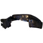 Crown Automotive 55175897AE Front Left Fender Liner for Jeep 1997-2001 XJ Cherokee - Black Plastic, Sold Individually