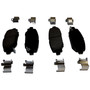 Crown Automotive 68385238AA Brake Pad Set Rear Left & Right Inner & Outer - Fits 2018-2020 Jeep JL Wrangler
