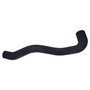 Crown Automotive 52040235 Upper Radiator Hose for 1987-1995 Jeep YJ Wrangler w/ LHD, w/ 2.5L Engine - Black Rubber, Sold Individually