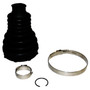 Crown Automotive 68267180AA Left or Right Rear Inner CV Shaft Boot Kit for 2015+ BU & BV Jeep Renegade, Includes Boot, Large Clamp, Small