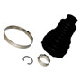 Crown Automotive 68267180AA Left or Right Rear Inner CV Shaft Boot Kit for 2015+ BU & BV Jeep Renegade, Includes Boot, Large Clamp, Small