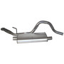 Crown Automotive 52018163 Muffler & Tailpipe for 1993-1995 Jeep ZJ Grand Cherokee w/ 5.2L Engine - Steel