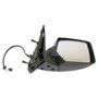 Crown Automotive 57010098AC Right Power, Heated, Manual Folding Mirror w/ One-Touch Up/Down Front Windows for 2008-2010 Jeep KK Liberty;