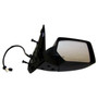 Crown Automotive 57010098AC Right Power, Heated, Manual Folding Mirror w/ One-Touch Up/Down Front Windows for 2008-2010 Jeep KK Liberty;