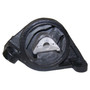 Crown Automotive 52058936AB Right Engine Mount for 1999-2004 Jeep WJ Grand Cherokee w/ 4.7L Engine - Black Metal, Rubber