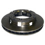 Crown Automotive 5359275R Front Disc Brake Rotor for 1979-1988 Jeep J-20 Truck, Left or Right - Cast Iron, Sold Individually