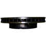Crown Automotive 5359275R Front Disc Brake Rotor for 1979-1988 Jeep J-20 Truck, Left or Right - Cast Iron, Sold Individually