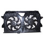 Crown Automotive 4677695AA Engine Cooling Fan Assembly for 01/31/2005-2007 Dodge and Chrysler Minivans w/ 2.4L, 3.3L, 3.8L Engines