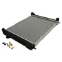 Crown Automotive 52079598AB Radiator 1998 Jeep ZJ, ZG Grand Cherokee w/ 5.2L, 5.9L Engines, 22-1/4 x 19-3/4, 2 Rows, Sold Individually