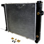 Crown Automotive 52079598AB Radiator 1998 Jeep ZJ, ZG Grand Cherokee w/ 5.2L, 5.9L Engines, 22-1/4 x 19-3/4, 2 Rows, Sold Individually