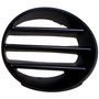 Crown Automotive 55156019AA Right Fog Lamp Insert for 2002-2004 Jeep KJ Liberty - Black Plastic, Sold Individually
