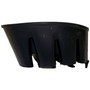 Crown Automotive 55156019AA Right Fog Lamp Insert for 2002-2004 Jeep KJ Liberty - Black Plastic, Sold Individually