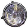 Crown Automotive 55155808AA Right Headlight Assembly for 2002 - 2004 Jeep KJ Liberty, USA and Canada Only, Includes Bulb and Bulb Retainer