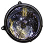 Crown Automotive 55155808AA Right Headlight Assembly for 2002 - 2004 Jeep KJ Liberty, USA and Canada Only, Includes Bulb and Bulb Retainer