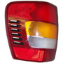 Crown Automotive 55155139AC Tail Light Rear Left - Fits 1999-2001 Jeep 12, 2001 (USA, Canada)