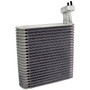 Crown Automotive 5066549AB Evaporator for 2002-2005 Jeep KJ Liberty w/ Left Hand Drive w/ 2.4L, 3.7L Engines - Aluminum, Sold Individually