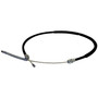 Crown Automotive 52003256 Parking Brake Cable Rear Left or Right - Fits 1987-1989 Jeep XJ Cherokee, Left or Right
