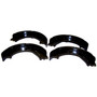 Crown Automotive 5080568AB Parking Brake Shoe Set for 2004-2005 Dodge Durango and Select 2002-2005 Dodge Ram 1500 and 2006 Dodge Ram 1500