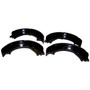 Crown Automotive 5080568AB Parking Brake Shoe Set Left & Right - Fits 2004-2005 Ram DR Ram 1500