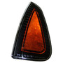Crown Automotive 4806219AD Left Side Marker Light Assembly for 6/7/2005 to 2010 Dodge LX Charger - Amber Plastic, Sold Individually