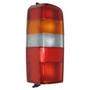 Crown Automotive 4897401AC Left Tail Lamp for 1997-2001 Jeep XJ Cherokee - Amber, Red, White Plastic, Sold Individually