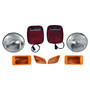 Crown Automotive LK7 Light Master Kit for 1998-2003 Jeep TJ Wrangler, Includes Headlights, Side Marker Lights, Parking Lights, and Tail