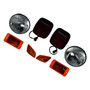 Crown Automotive LK7 Light Master Kit for 1998-2003 Jeep TJ Wrangler, Includes Headlights, Side Marker Lights, Parking Lights, and Tail