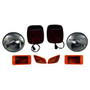Crown Automotive LK7 Light Master Kit for 1998-2003 Jeep TJ Wrangler, Includes Headlights, Side Marker Lights, Parking Lights, and Tail