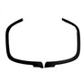 Crown Automotive 68210314K Front Fender Flare Set for 2014-2018 Cherokee w/o Body Colored Fender Flares - Black Plastic