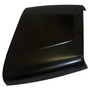 Crown Automotive 55345059 Hood for 1987-1995 Jeep YJ Wrangler, Black Primed - Black Metal, Sold Individually