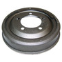 Crown Automotive J0999728 Front or Rear Brake Drum for Select Jeep 1972-1974 CJ-5, CJ-6, 1971-1975 CJ-5, CJ-6 w/ Flanged Dana 44 Rear
