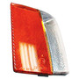Crown Automotive 56005104 Right Parking Lamp for Jeep 1993-1998 ZJ Grand Cherokee, Does Not Include Bulb or Pigtail - Amber, Clear Plastic