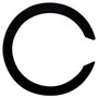 Crown Automotive J0639441 Snap Ring 1971-1975 Jeep CJ-5, CJ-6, SJ, J-Series, 1972-1973 C104 Commando w/ T15 Transmission