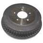 Crown Automotive 4877433 Rear Brake Drum for 96-00 Dodge Grand Caravan & Caravan w/ 15" Wheels, 01-07 Grand Caravan & Caravan, Chrysler
