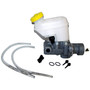 Crown Automotive 5015160AA Brake Master Cylinder for 2000-2005 Dodge Neon or 2001-2005 Chrysler PT Cruiser, All w/ ABS - Gray, Zinc Metal