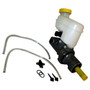 Crown Automotive 5015160AA Brake Master Cylinder for 2000-2005 Dodge Neon or 2001-2005 Chrysler PT Cruiser, All w/ ABS - Gray, Zinc Metal