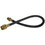 Crown Automotive J5352701 Brake Hose Rear - Fits 1974-1975 Jeep J-Series, 19" Long