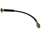 Crown Automotive J5352689 Brake Hose Front Left - Fits 1974-1978 Jeep SJ Cherokee Chief