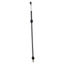 Crown Automotive J5362800 Throttle Cable for 1981-1986 Jeep SJ, J-Series w/ 4.2L Engine - Black Plastic, Rubber, Steel, Sold Individually