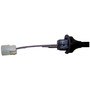 Crown Automotive J5362800 Throttle Cable for 1981-1986 Jeep SJ, J-Series w/ 4.2L Engine - Black Plastic, Rubber, Steel, Sold Individually