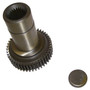Crown Automotive 83500492 Input Shaft for Jeep 1983-1985 XJ Cherokee w/ NP228 Transfer Case, 1983-1985 SJ, J-Series w/ NP228 Transfer