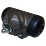 Crown Automotive J0937960 Right Rear Wheel Cylinder for 1963-1970 Jeep SJ, J-Series w/ 11" Brakes, 1" Bore - Cast Iron, Rubber