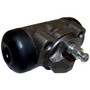 Crown Automotive J0937960 Right Rear Wheel Cylinder for 1963-1970 Jeep SJ, J-Series w/ 11" Brakes, 1" Bore - Cast Iron, Rubber