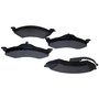 Crown Automotive 5014095AB Brake Pad Set Front Left & Right - Fits 1999-1999 Jeep AN Dakota
