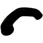 Crown Automotive J0992965 Fuel Filler Hose for 1970-1975 Jeep CJ-5, 2-5/8" OD, 2-3/16" ID, Has Hole on Side for Vent - Black Rubber