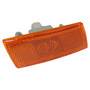 Crown Automotive 4805860AA Right Side Marker Light Assembly for 2005-2013 Chrysler LX 300 - Amber Plastic, Sold Individually