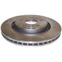 Crown Automotive 5290733AB Brake Rotor Front Left or Right - Fits 2006-2010 Jeep WK Grand Cherokee